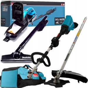 Wielofunkcyjna Podkaszarka 2x18v + Dcl182zb Makita
