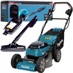 Akumulatorowa Kosiarka Dlm462z + Dcl182zb Makita