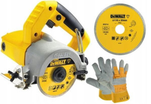 Przecinarka do Glazury DeWalt DWC410 + Tarcza