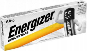 Bateria ENERGIZER Industrial LR6 AA 1,5V 10 sztuk