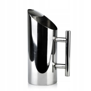 Dzbanek RAF STEEL srebrny 1,2 l