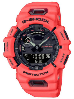 Zegarek marki Casio model GBA-9_M kolor Czerwony. Akcesoria Męskie. Sezon: