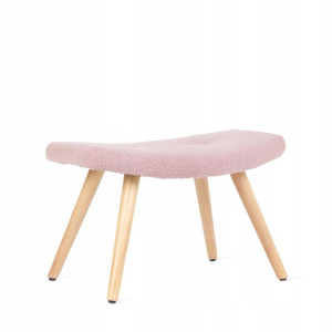 Podnóżek do fotela MOSS TEDDY 61x41x38 cm HOMLA