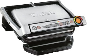 Grill elektryczny TEFAL Optigrill+ GC712D wskażnik