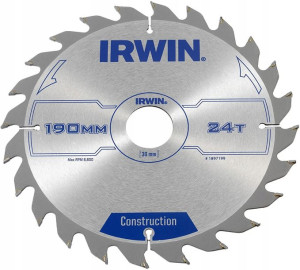 Piła Spiekowa Do Drewna 190*30mm/24t 1897199 Irwin
