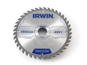 Piła Spiekowa Do Drewna 190*30mm/40t 1897200 Irwin
