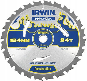 Piła Spiekowa Mpp Ir Wt 184*16mm/24t 1897369 Irwin