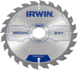 Piła Spiekowa Do Drewna 180*30mm/24t 1897195 Irwin