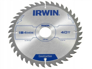 Piła Spiekowa Do Drewna 184*30mm/40t 1897198 Irwin