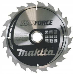 Piła Spiekowa Do Drewna 235*30 20z B-08399 Makita