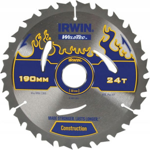 Piła Spiekowa Mpp Ir Wt 190/20mm/24t 1897383 Irwin
