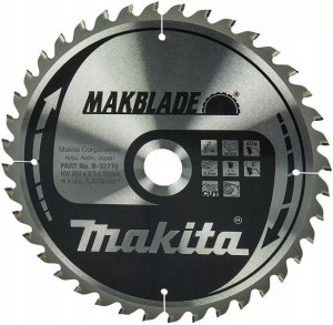 Piła Spiekowa Do Drewna 260*30/40z B-32770 Makita
