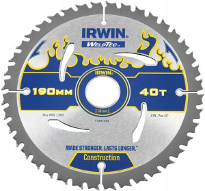 Piła Spiekowa Mpp Ir Wt 190*30/20mm 1897384 Irwin