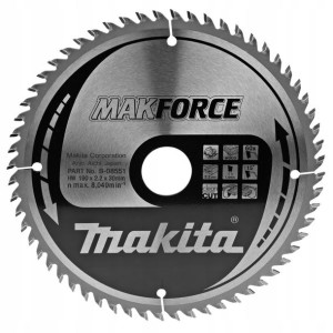 Piła Spiekowa Do Drewna 190*30 60z B-08551 Makita