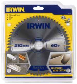 Piła Spiekowa Do Aluminium 210mm/60t 1907775 Irwin