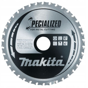 Piła Spiekowa Do Metalu 185*30 38z B-09759 Makita