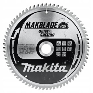 Piła Spiekowa Do Drewna 260*30 70z B-08707 Makita