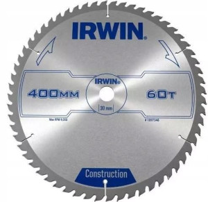 Piła Spiekowa Do Drewna 400*30mm/60t 1897348 Irwin