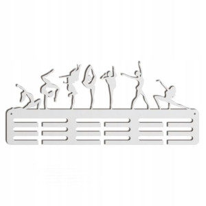 akrobatyka Wieszak na medale, medalownik