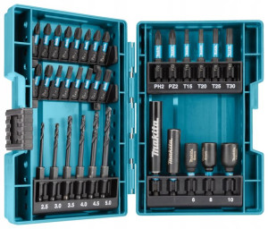 Zestaw Końcówek Wkrętakowych 33 Szt B-66896 Makita