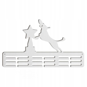 dogfrisbee Wieszak na medale, medalownik
