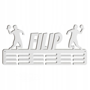 fistball Wieszak na medale, medalownik