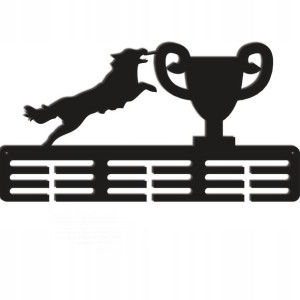 frisbee dla psa Wieszak na medale, medalownik