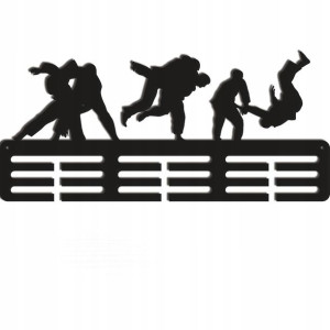judo Wieszak na medale, medalownik