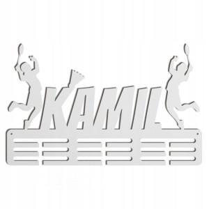 kometka Wieszak na medale, medalownik
