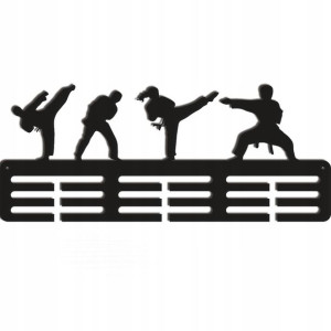 Kyokushin Wieszak na medale, medalownik