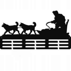 pise zaprzęgi Wieszak na medale, medalownik