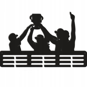 puchar Wieszak na medale, medalownik