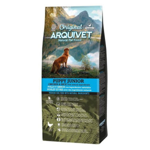 Arquivet Original Puppy&Junior Kurczak z ryżem 12kg