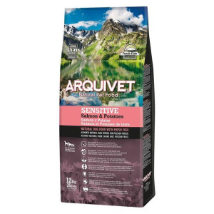 Arquivet Sensivtive Łosoś z ziemniakami 12kg