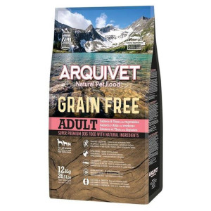 Arquivet Grain-Free Łosoś i tuńczyk z warzywami 12kg