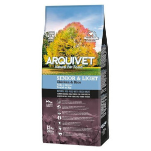 Arquivet Senior&Light Kurczak z ryżem 12kg