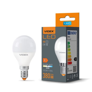 Żarówka LED E14 G45 4W - Neutralny Biały