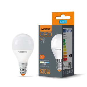 Żarówka LED E14 G45 7W - Neutralny Biały