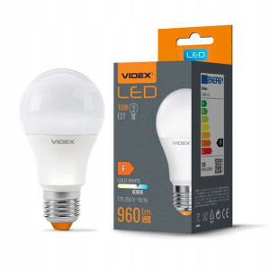 Żarówka LED E27 A60 10W - Zimny Biały
