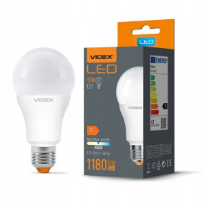Żarówka LED E27 A60 12W - Neutralny Biały