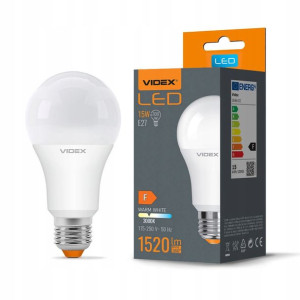 Żarówka LED E27 A65 15W - Ciepły Biały