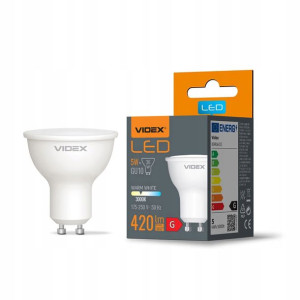 Żarówka LED 5W GU10 - Ciepły Biały
