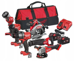 Zestaw Powerpack 18v M18fpp6e3 2*5.0 Ah Milwaukee