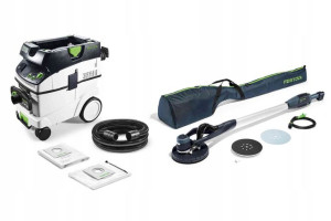 Festool Szlifierka Przegubowa Lhs-e 225/ctl36-set