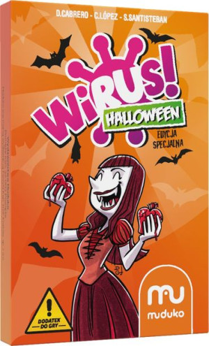 Gra Karciana Muduko Wirus Halloween