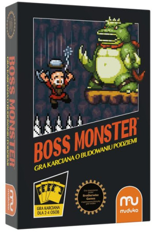 Gra Karciana Trefl Joker Muduko Boss Monster