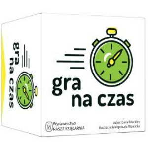 Rodzinna Gra Karciana Gra Na Czas Nasza Księgarnia