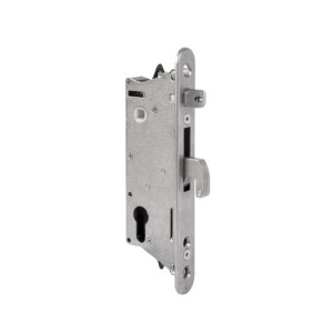 Zamek FIFTYLOCK 92/30 nierdzewny do bram i furtek hakowy wpuszczany LOCINOX