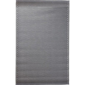 Mata Osłona Balkonowa Dywan 120x180cm Biało Czarna