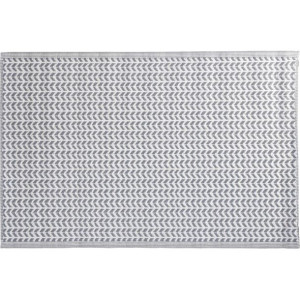 Mata Osłona Balkonowa Dywan 120x180cm Jodełka Szara